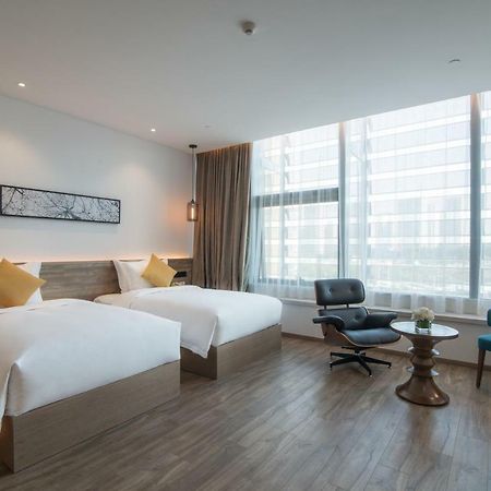 Auraya By Suning Nanjing Hexi Hotel Shangxinhe Luaran gambar