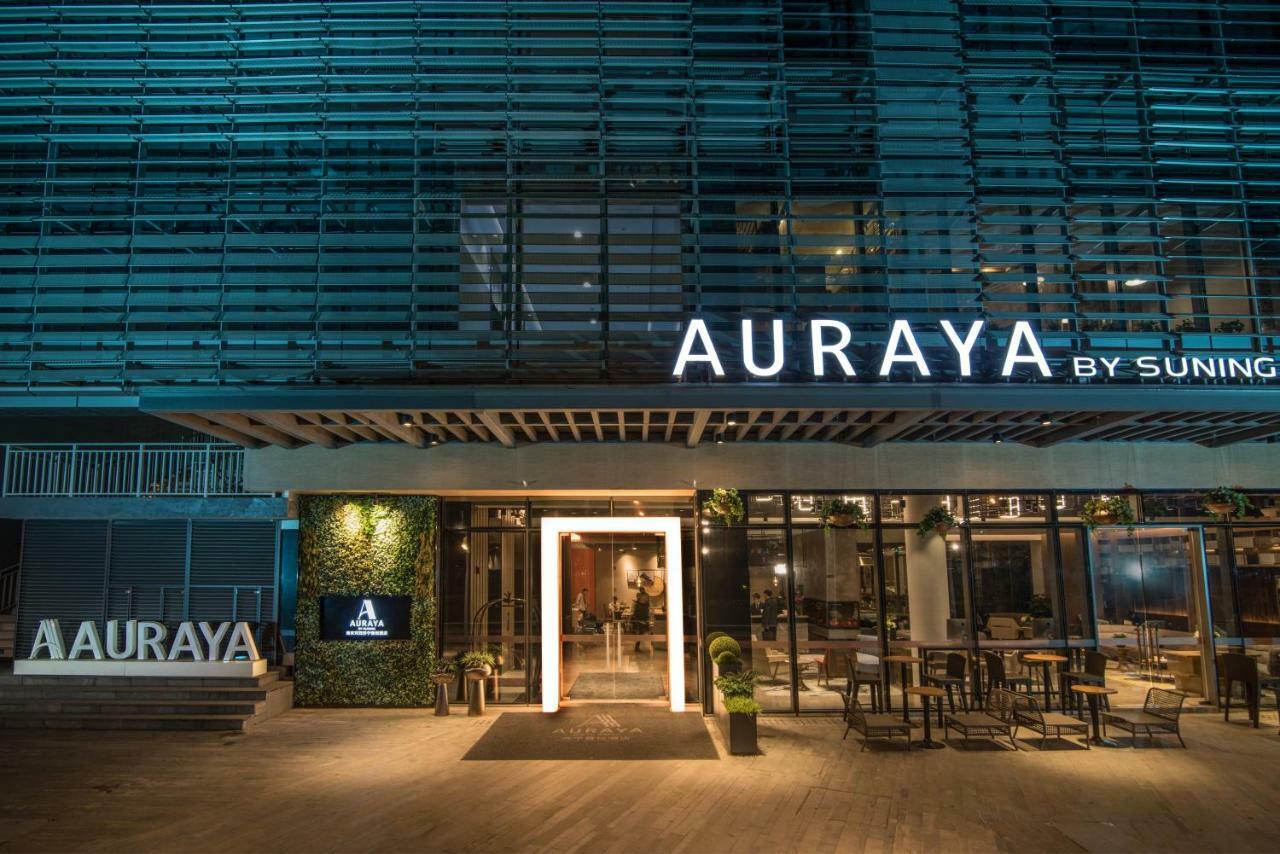 Auraya By Suning Nanjing Hexi Hotel Shangxinhe Luaran gambar