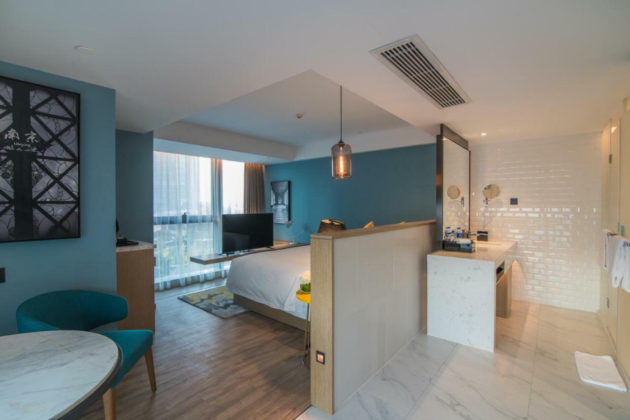 Auraya By Suning Nanjing Hexi Hotel Shangxinhe Luaran gambar