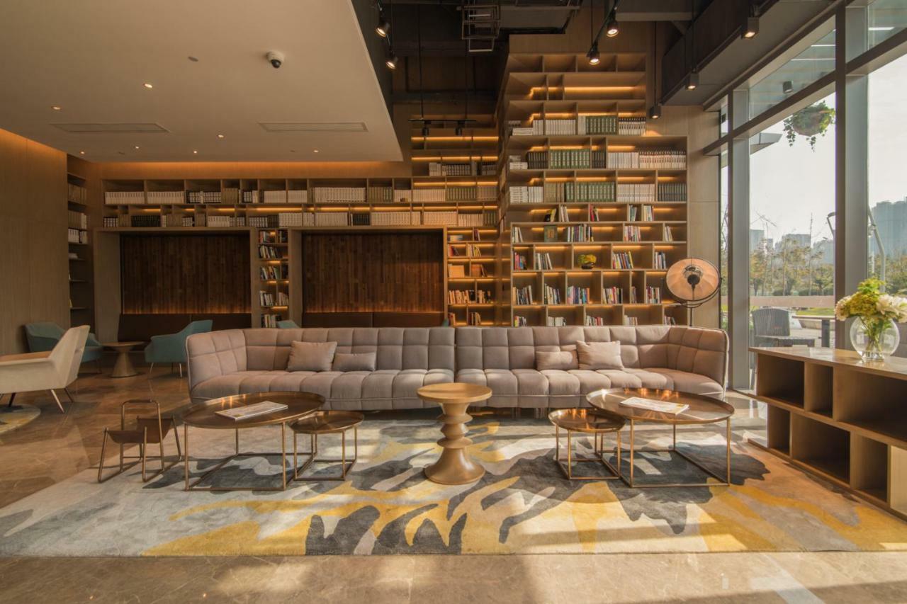 Auraya By Suning Nanjing Hexi Hotel Shangxinhe Luaran gambar