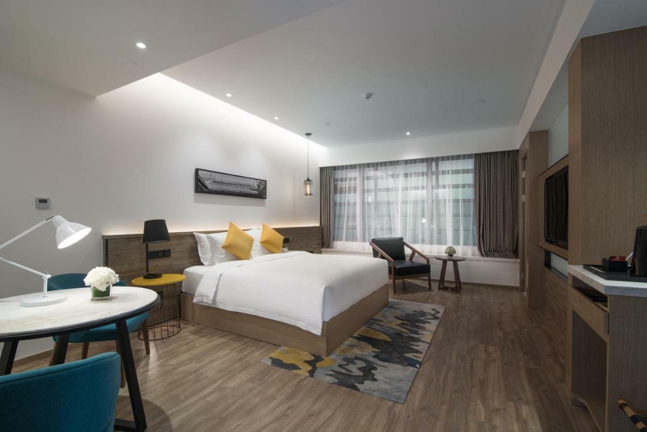 Auraya By Suning Nanjing Hexi Hotel Shangxinhe Luaran gambar