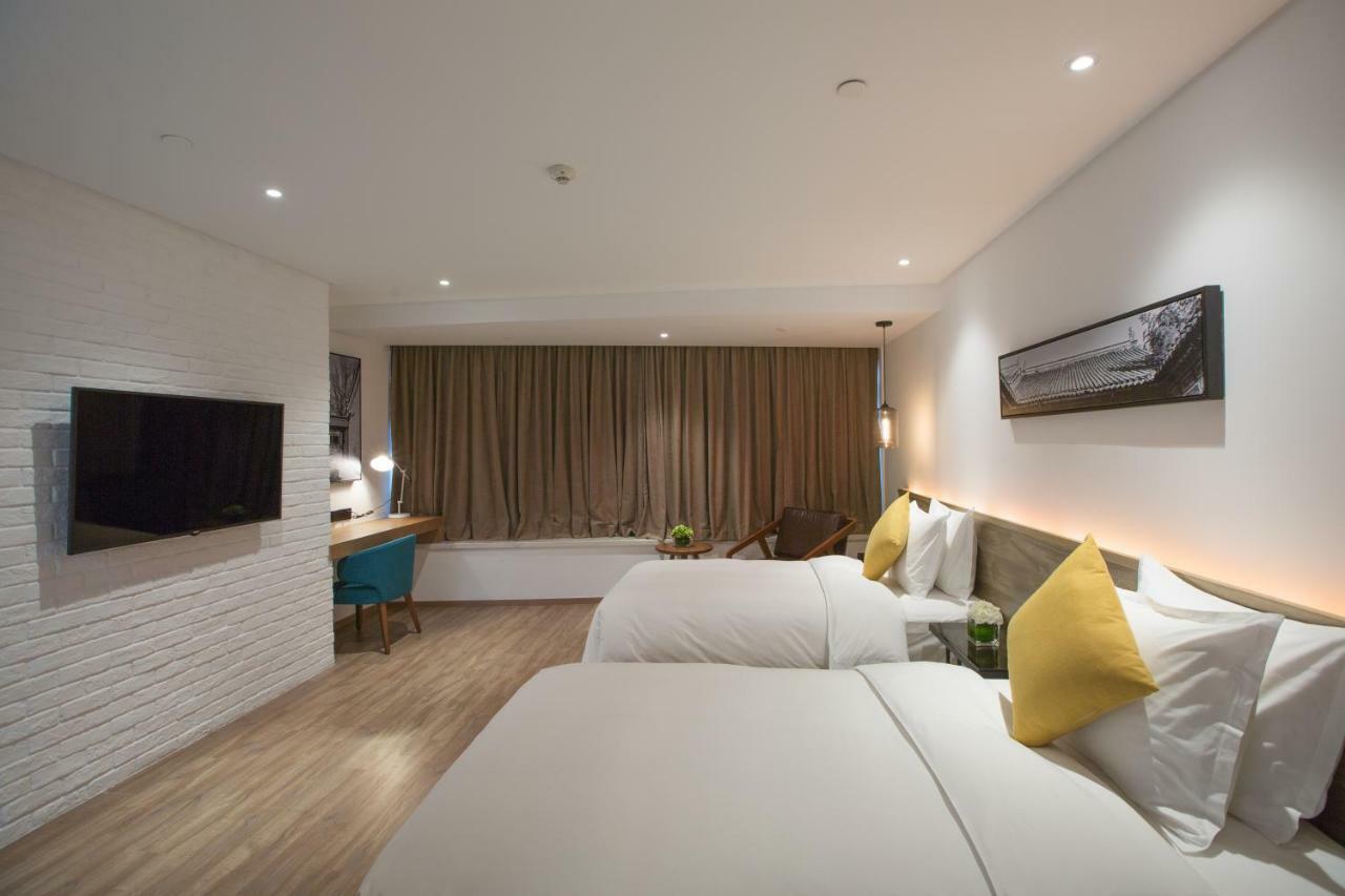 Auraya By Suning Nanjing Hexi Hotel Shangxinhe Luaran gambar