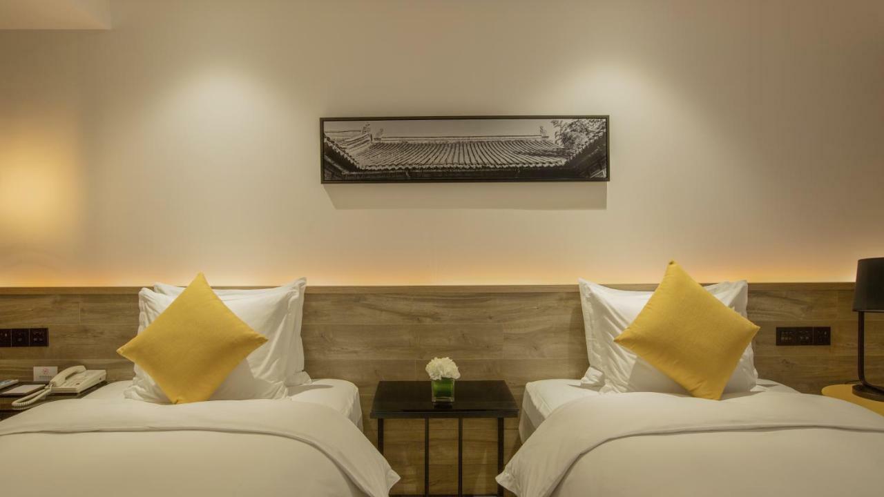 Auraya By Suning Nanjing Hexi Hotel Shangxinhe Luaran gambar