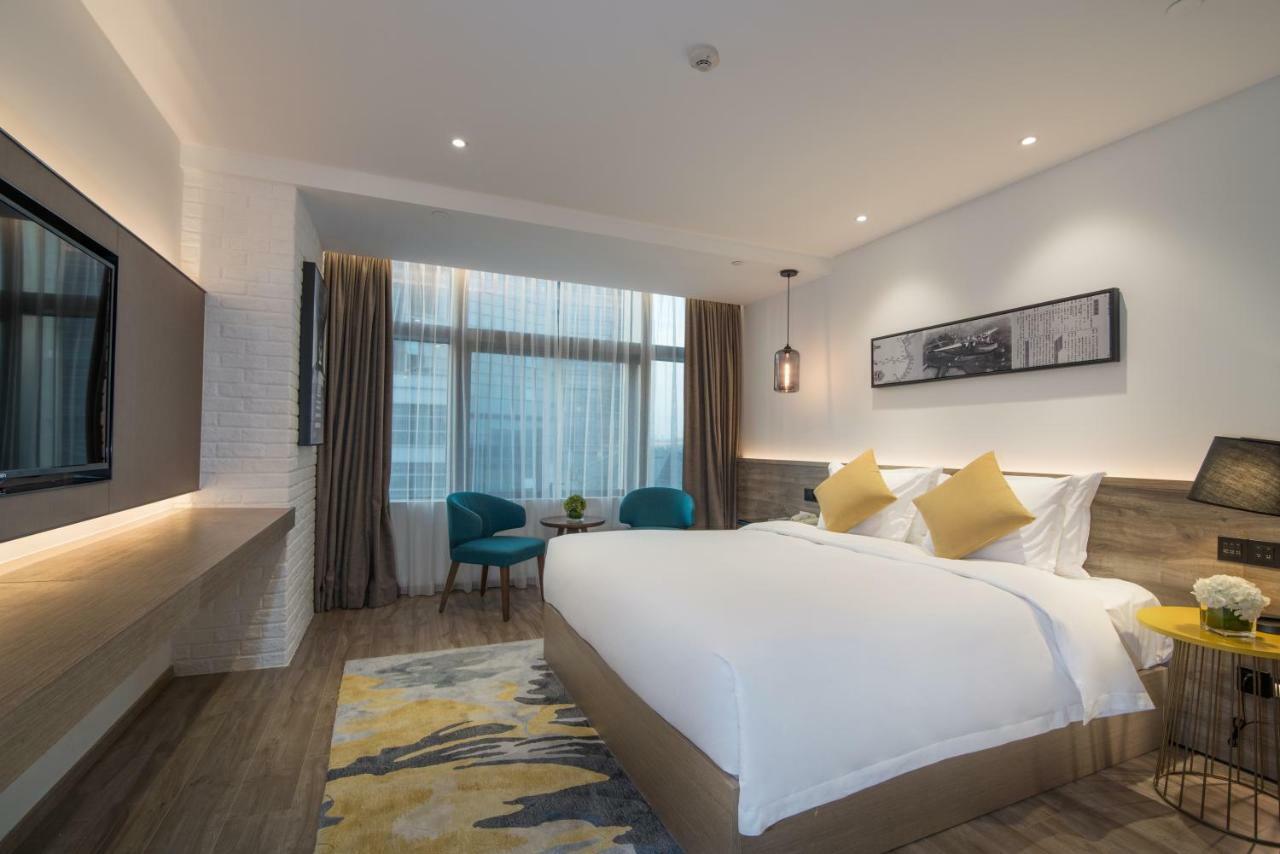 Auraya By Suning Nanjing Hexi Hotel Shangxinhe Luaran gambar
