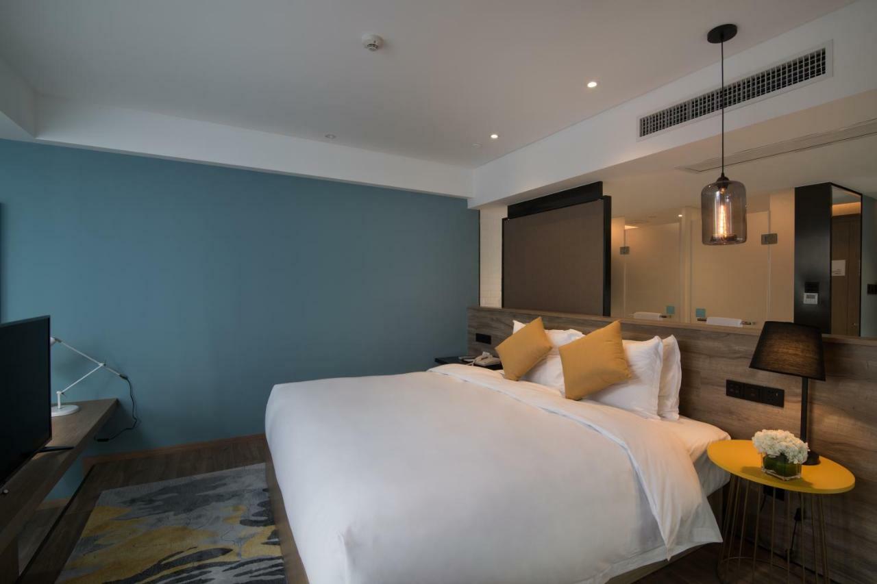 Auraya By Suning Nanjing Hexi Hotel Shangxinhe Luaran gambar