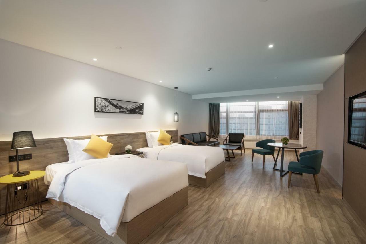 Auraya By Suning Nanjing Hexi Hotel Shangxinhe Luaran gambar