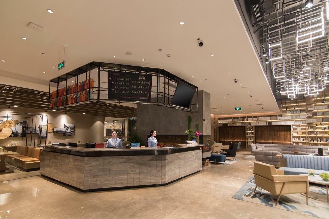 Auraya By Suning Nanjing Hexi Hotel Shangxinhe Luaran gambar