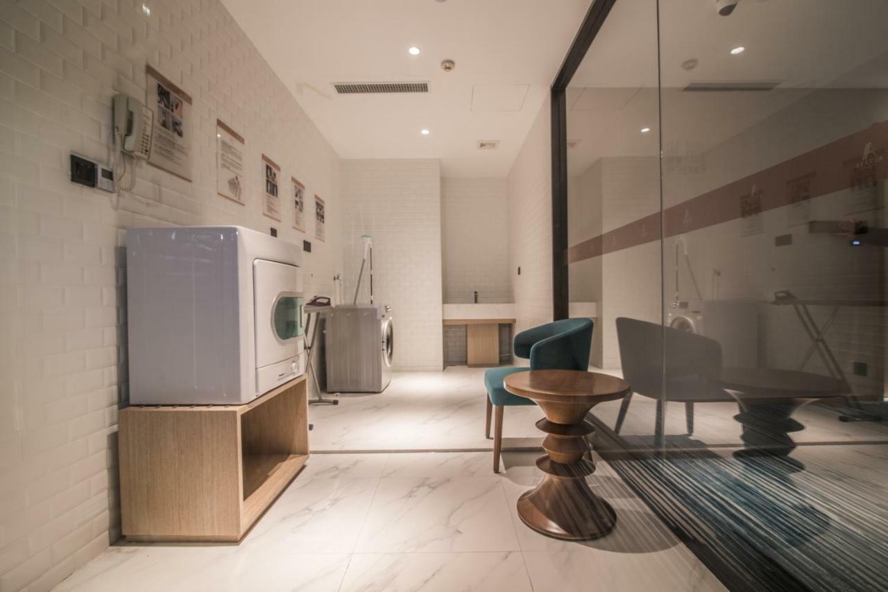 Auraya By Suning Nanjing Hexi Hotel Shangxinhe Luaran gambar